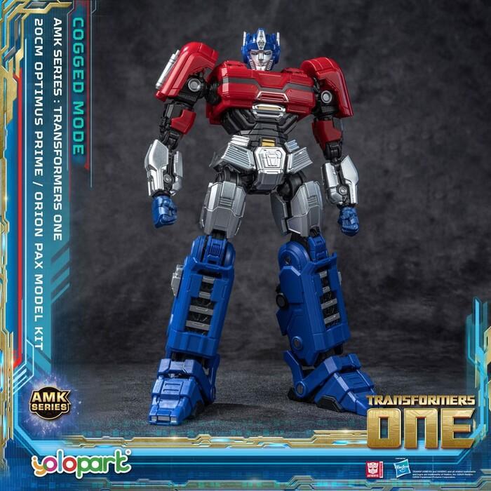 TRANSFORMERS - 8 AMK Series - Orion Pax Cogged Model Kit