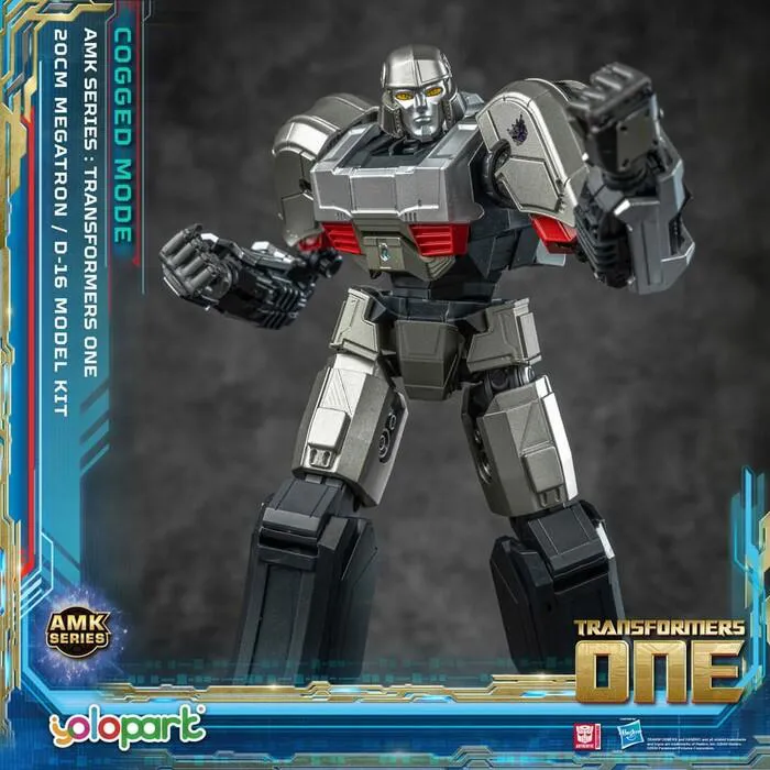 TRANSFORMERS - 8 AMK Series - D-16 Plastic Cogged Model Kit