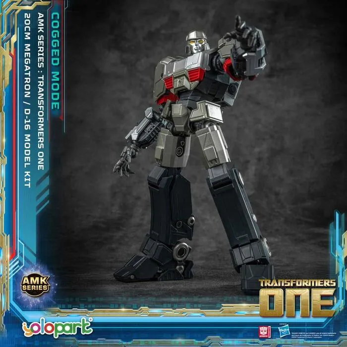 TRANSFORMERS - 8 AMK Series - D-16 Plastic Cogged Model Kit