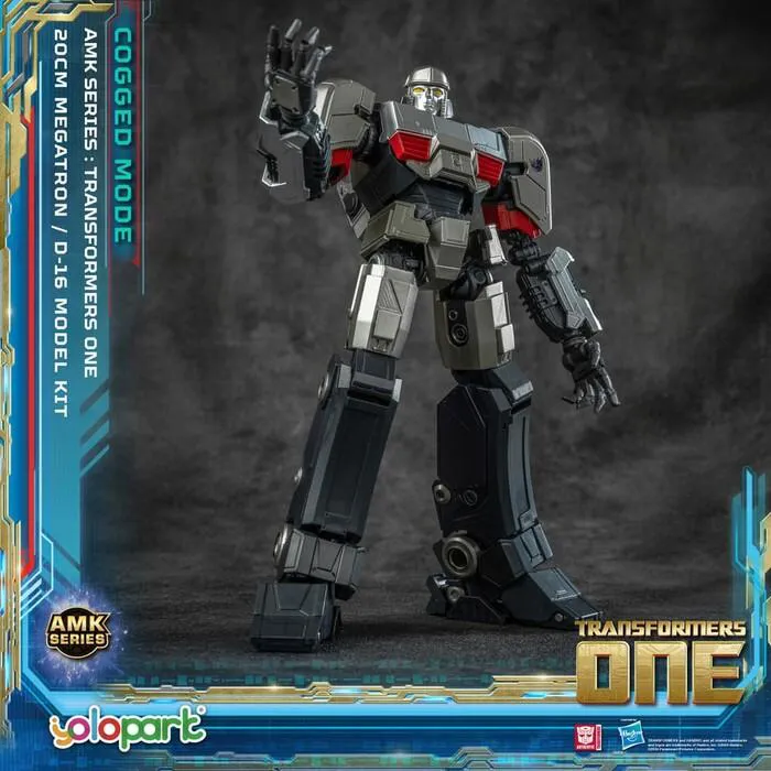 TRANSFORMERS - 8 AMK Series - D-16 Plastic Cogged Model Kit