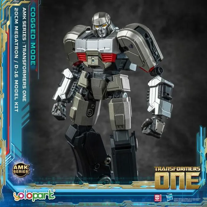 TRANSFORMERS - 8 AMK Series - D-16 Plastic Cogged Model Kit
