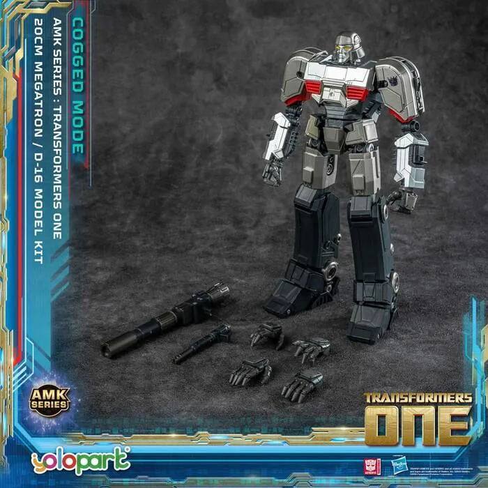 TRANSFORMERS - 8 AMK Series - D-16 Plastic Cogged Model Kit