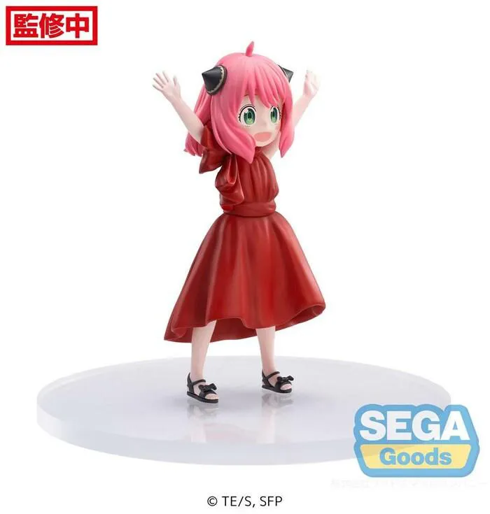 SPY X FAMILY - Anya Forger Party Ver. Pvc Figure