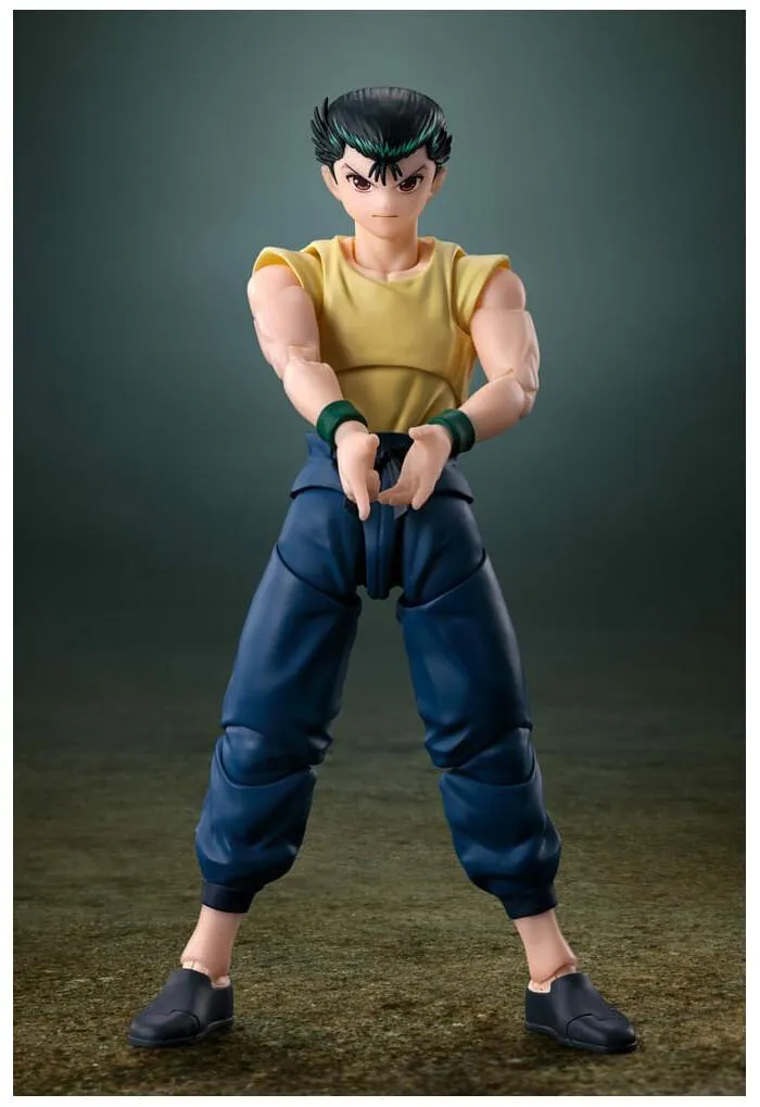 YU YU HAKUSHO - Yusuke Urameshi S.H. Figuarts Action Figure