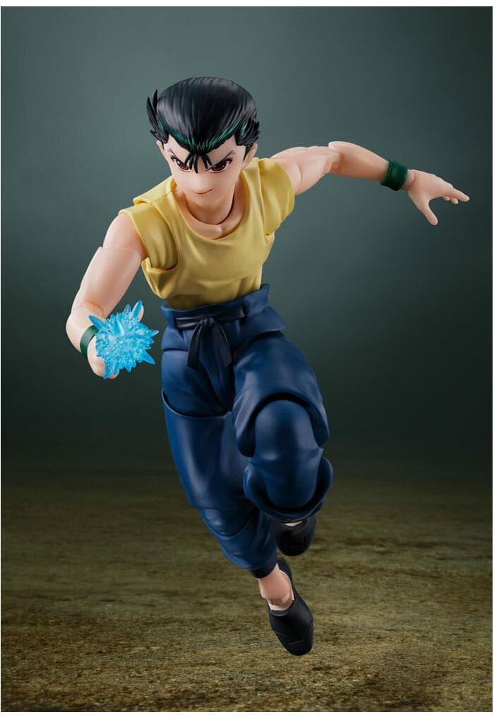 YU YU HAKUSHO - Yusuke Urameshi S.H. Figuarts Action Figure