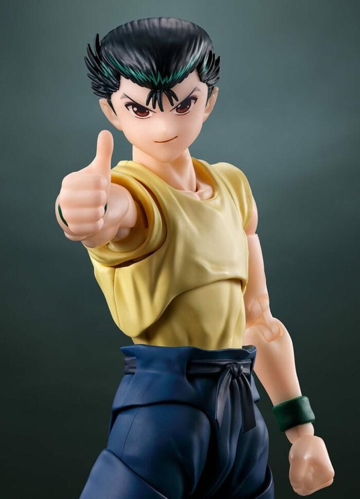 YU YU HAKUSHO - Yusuke Urameshi S.H. Figuarts Action Figure