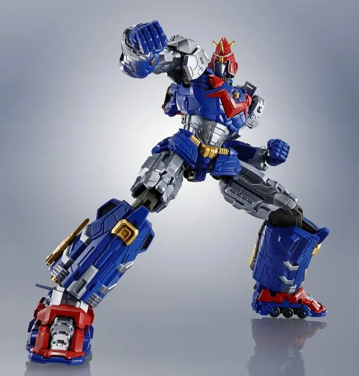 VULTUS - Legacy Robot Spirits - Voltes V Side Super Action Figure