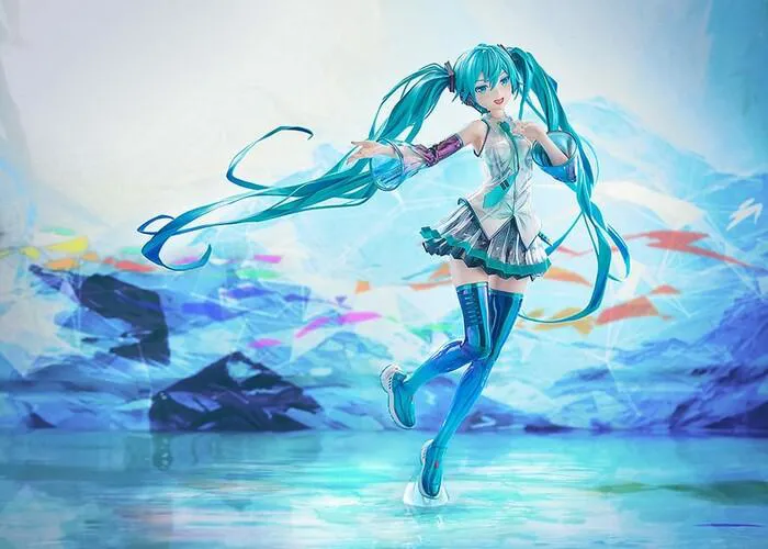 VOCALOID - Miku Hatsune 0x27 Eternal Stream 1/4 Pvc Figure