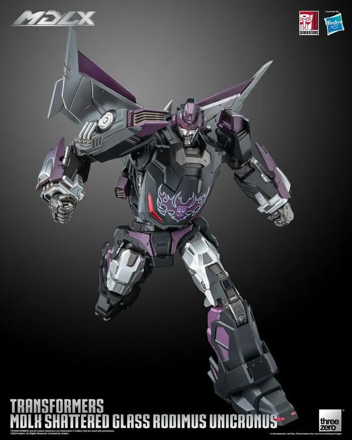 TRANSFORMERS - Shattered Glass Rodimus Unicronus MDLX Action Figure