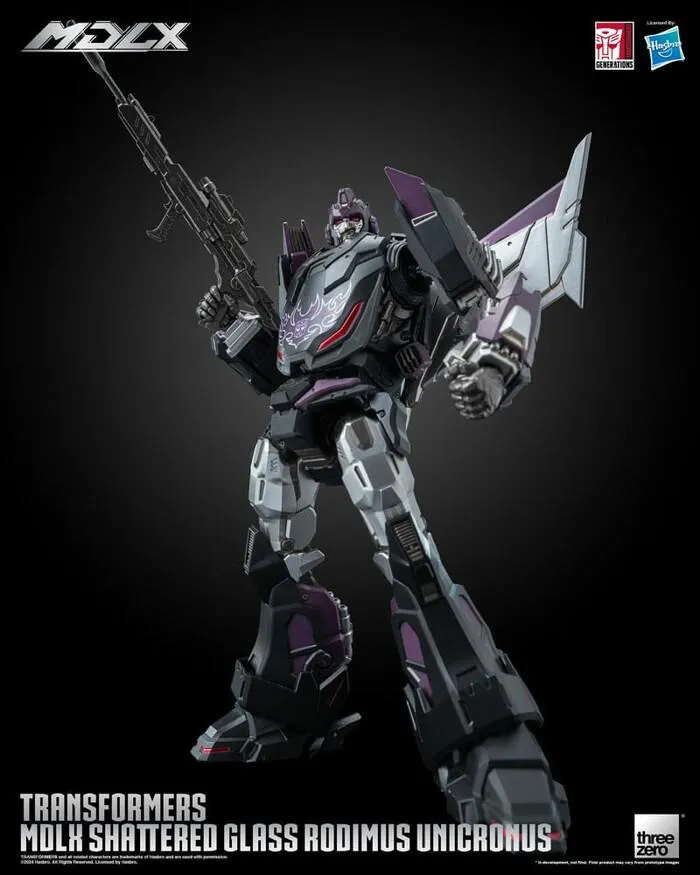 TRANSFORMERS - Shattered Glass Rodimus Unicronus MDLX Action Figure