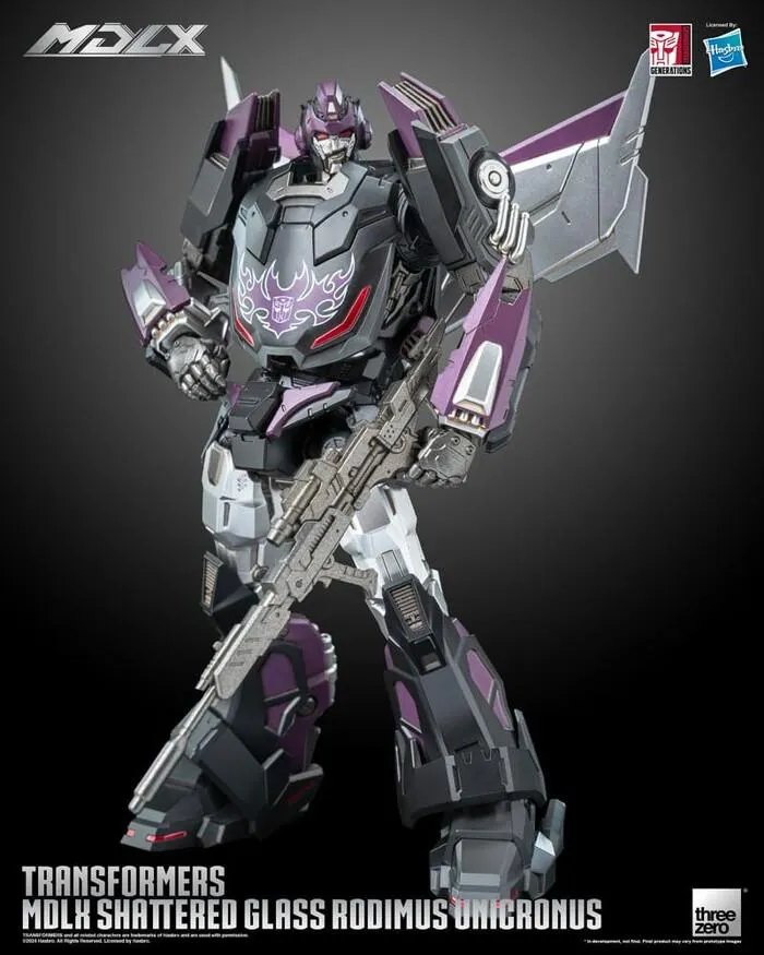 TRANSFORMERS - Shattered Glass Rodimus Unicronus MDLX Action Figure