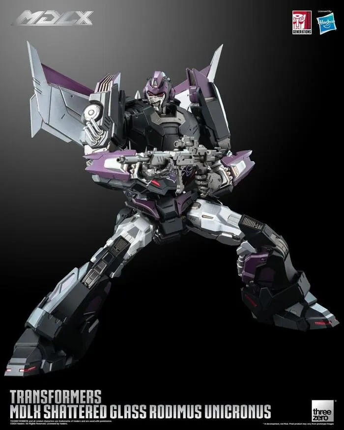 TRANSFORMERS - Shattered Glass Rodimus Unicronus MDLX Action Figure