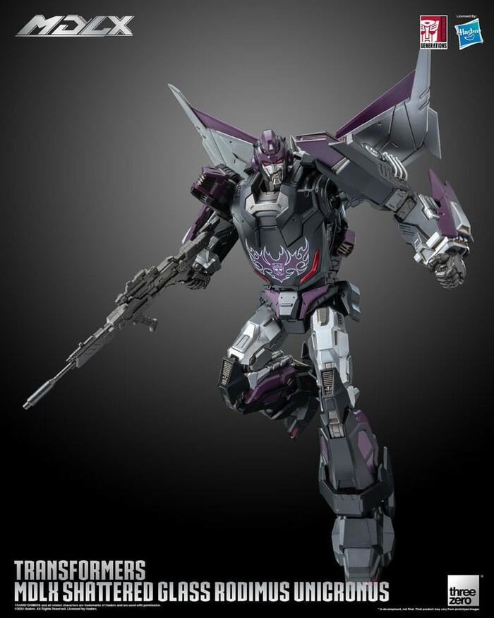 TRANSFORMERS - Shattered Glass Rodimus Unicronus MDLX Action Figure
