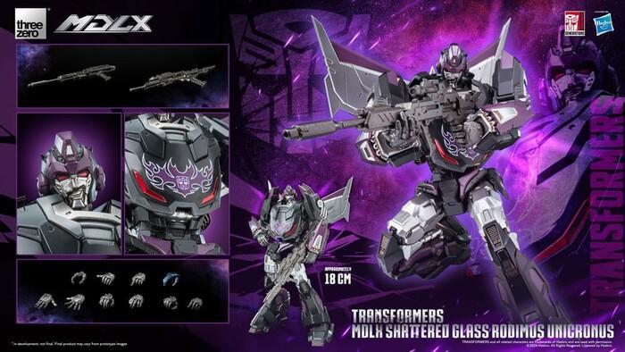 TRANSFORMERS - Shattered Glass Rodimus Unicronus MDLX Action Figure