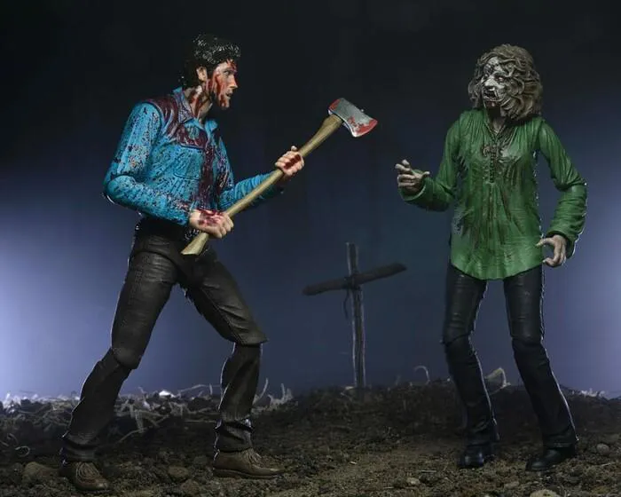 EVIL DEAD - Bloody Ash & Cheryl Williams Ultimate Action Figure 2-Pack
