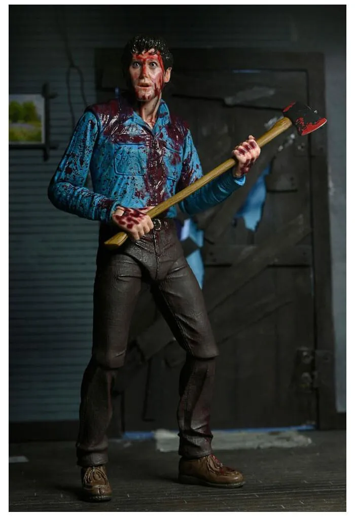 EVIL DEAD - Bloody Ash & Cheryl Williams Ultimate Action Figure 2-Pack