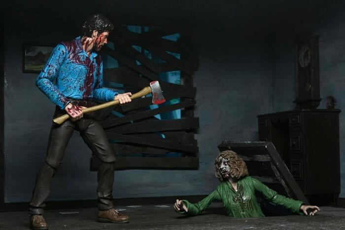 EVIL DEAD - Bloody Ash & Cheryl Williams Ultimate Action Figure 2-Pack