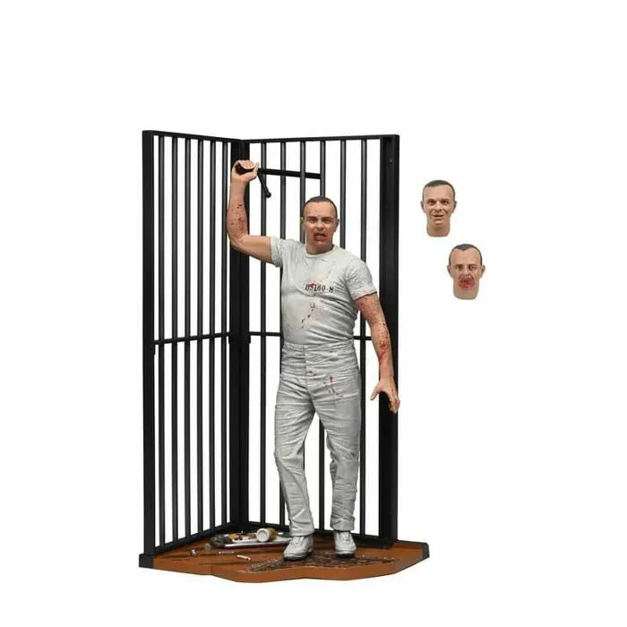 THE SILENCE OF THE LAMBS - Dr. Hannibal Lecter Prison Escape Action Figure