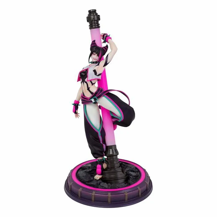 STREET FIGHTER 6 - Capcom Figure Builder Creator's Model - Juri Pvc Figure