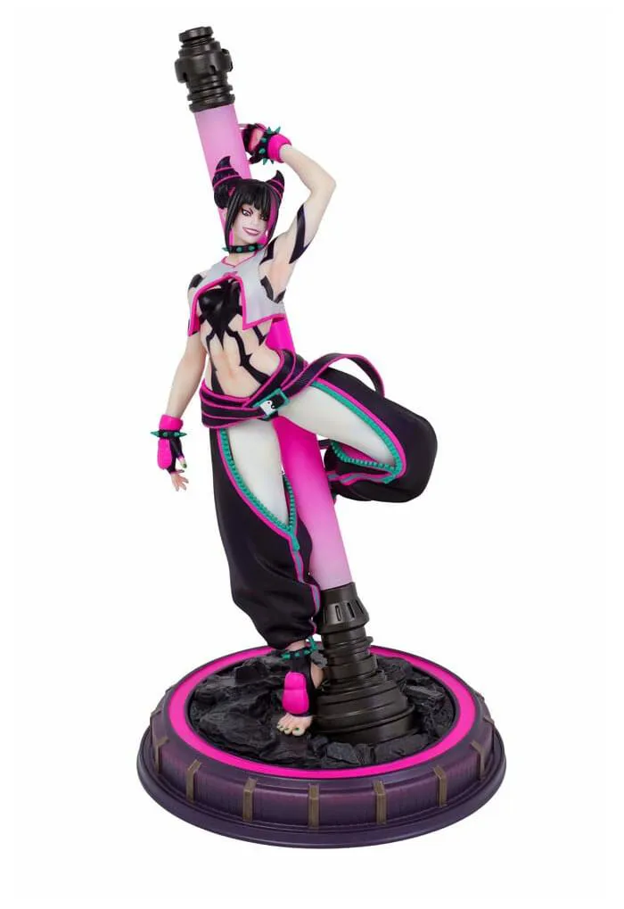 STREET FIGHTER 6 - Capcom Figure Builder Creator's Model - Juri Pvc Figure