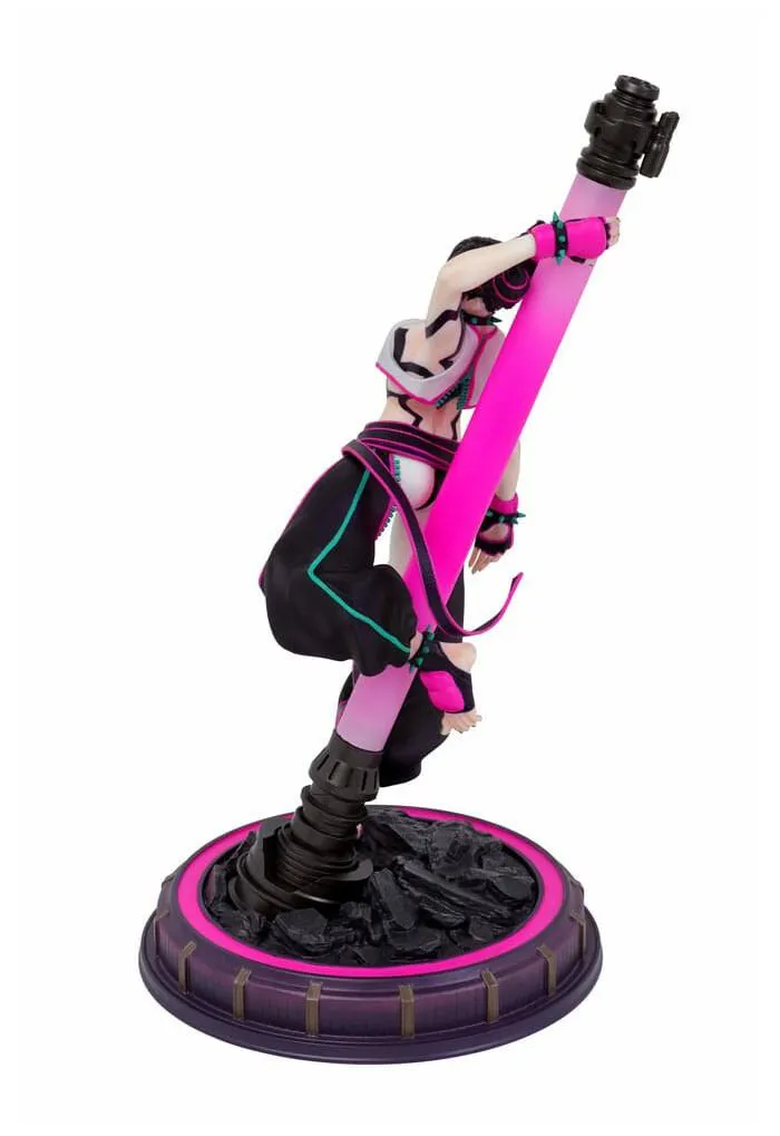 STREET FIGHTER 6 - Capcom Figure Builder Creator's Model - Juri Pvc Figure