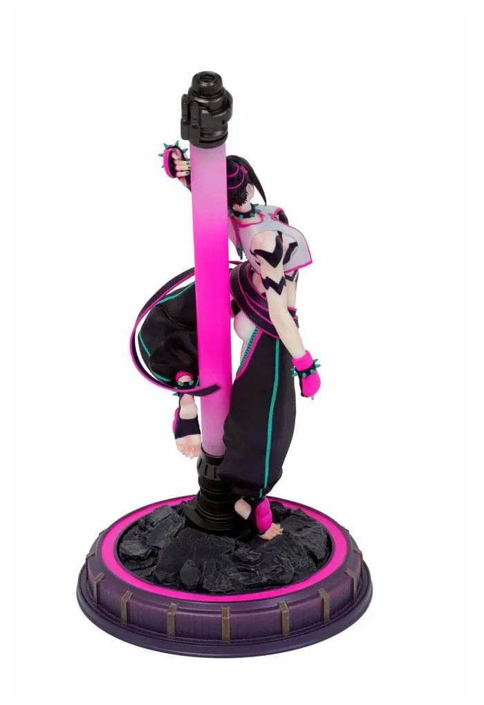 STREET FIGHTER 6 - Capcom Figure Builder Creator's Model - Juri Pvc Figure