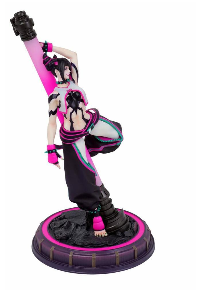 STREET FIGHTER 6 - Capcom Figure Builder Creator's Model - Juri Pvc Figure