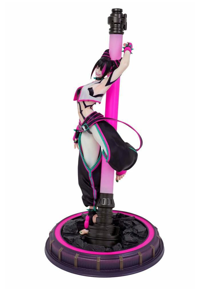 STREET FIGHTER 6 - Capcom Figure Builder Creator's Model - Juri Pvc Figure