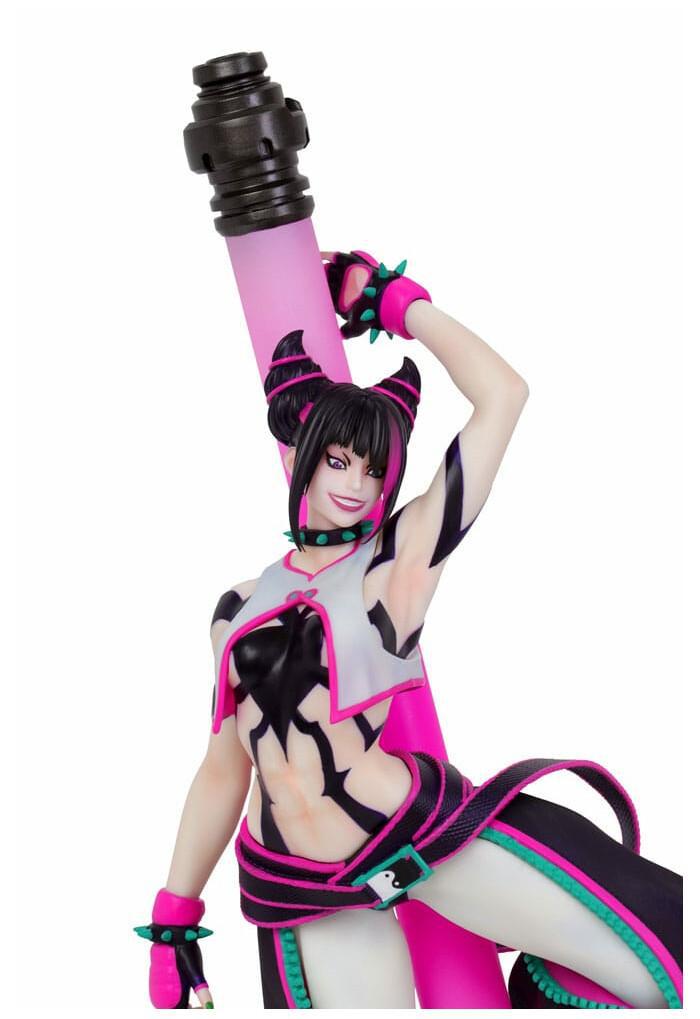 STREET FIGHTER 6 - Capcom Figure Builder Creator's Model - Juri Pvc Figure