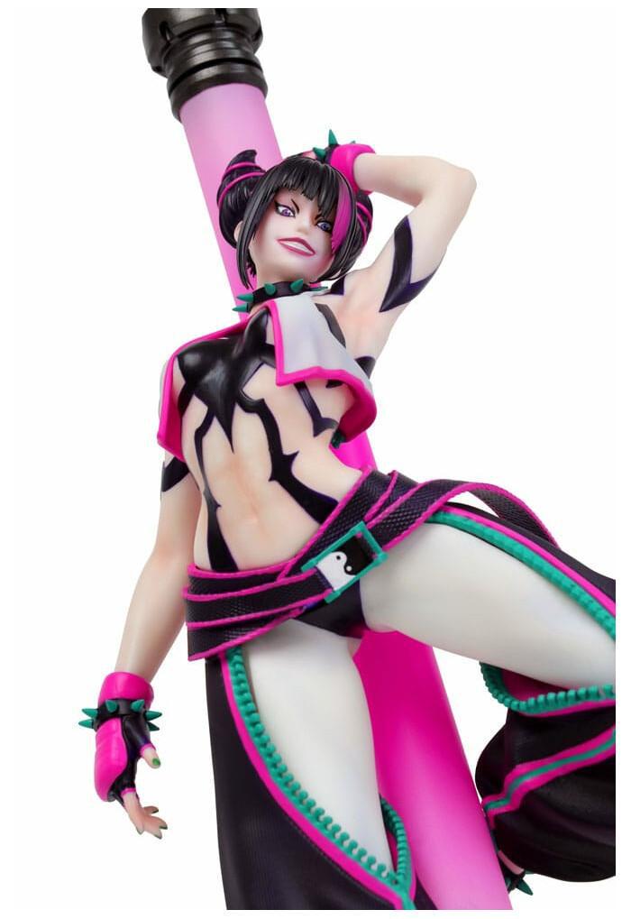 STREET FIGHTER 6 - Capcom Figure Builder Creator's Model - Juri Pvc Figure