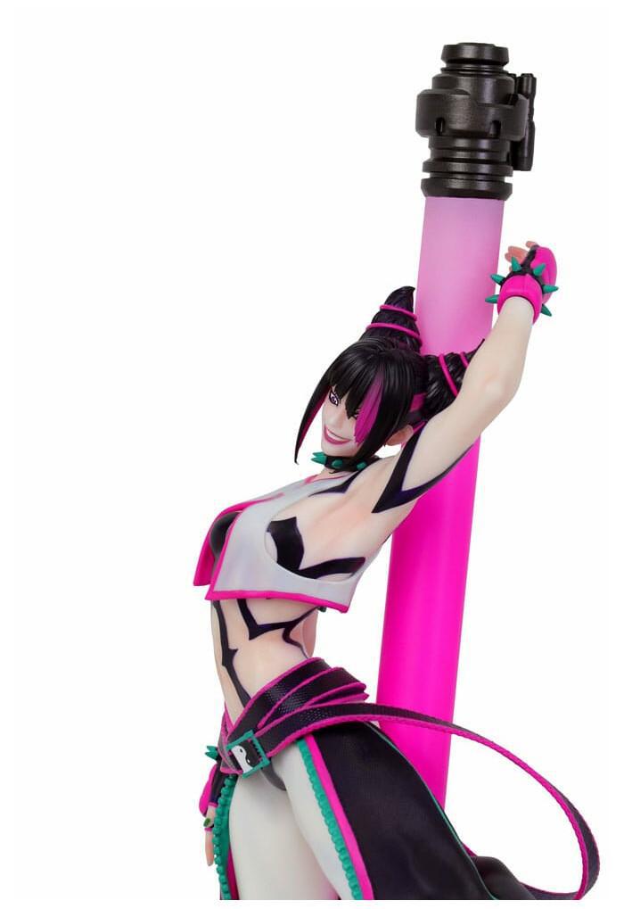 STREET FIGHTER 6 - Capcom Figure Builder Creator's Model - Juri Pvc Figure