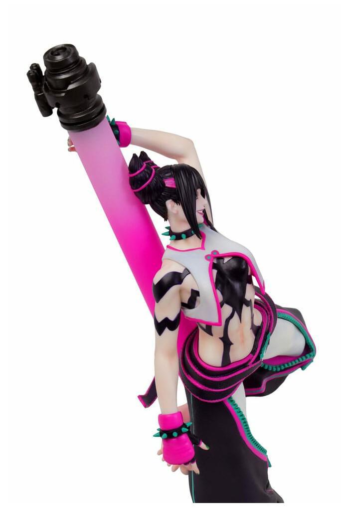 STREET FIGHTER 6 - Capcom Figure Builder Creator's Model - Juri Pvc Figure