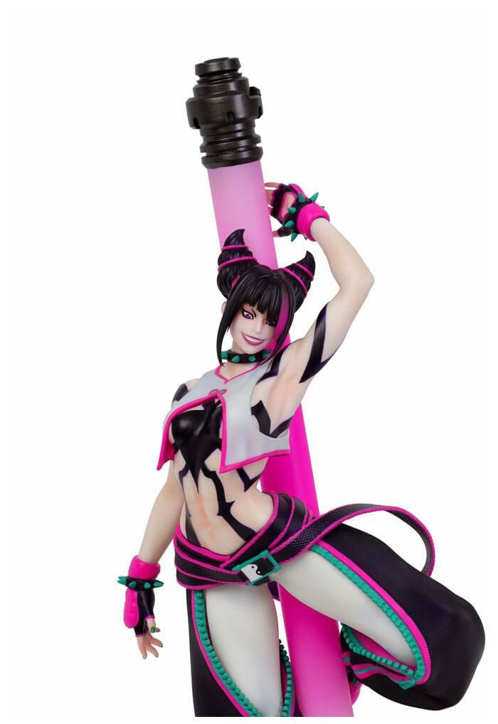 STREET FIGHTER 6 - Capcom Figure Builder Creator's Model - Juri Pvc Figure