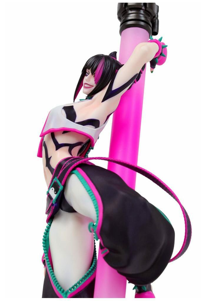 STREET FIGHTER 6 - Capcom Figure Builder Creator's Model - Juri Pvc Figure
