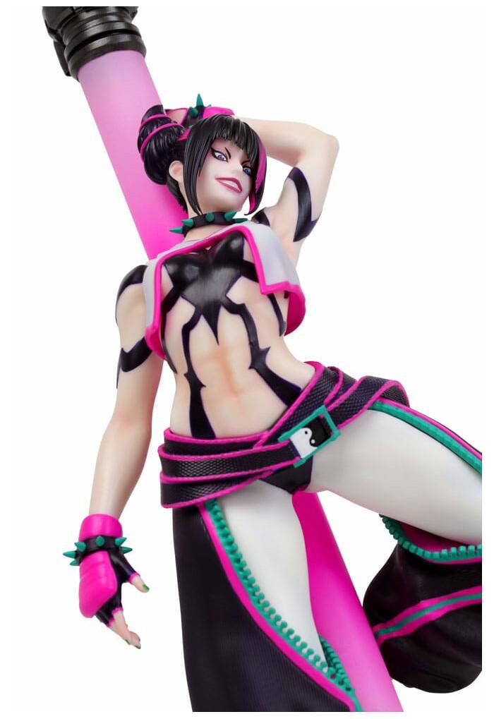 STREET FIGHTER 6 - Capcom Figure Builder Creator's Model - Juri Pvc Figure