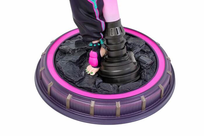STREET FIGHTER 6 - Capcom Figure Builder Creator's Model - Juri Pvc Figure