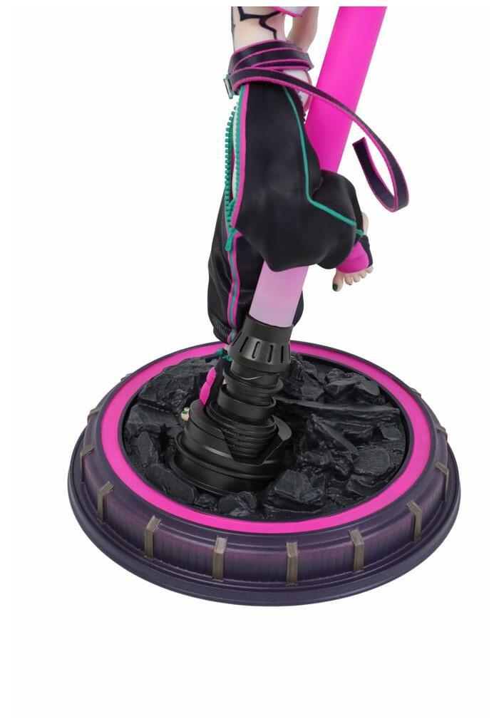 STREET FIGHTER 6 - Capcom Figure Builder Creator's Model - Juri Pvc Figure