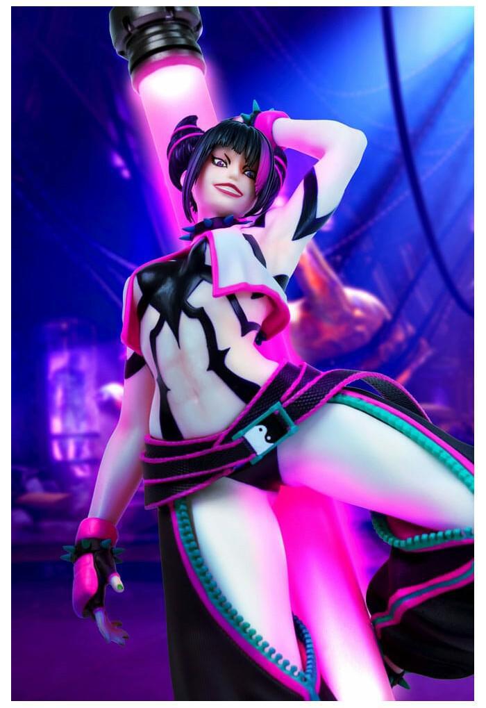 STREET FIGHTER 6 - Capcom Figure Builder Creator's Model - Juri Pvc Figure