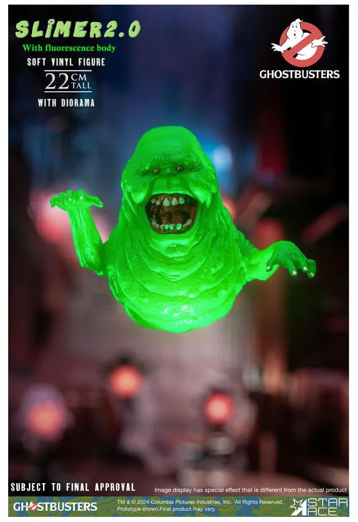 GHOSTBUSTERS 1984 - Slimer 2.0 1/6 Action Figure