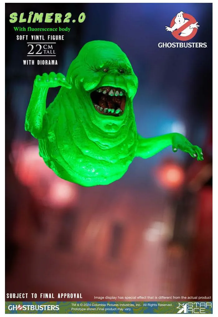 GHOSTBUSTERS 1984 - Slimer 2.0 1/6 Action Figure