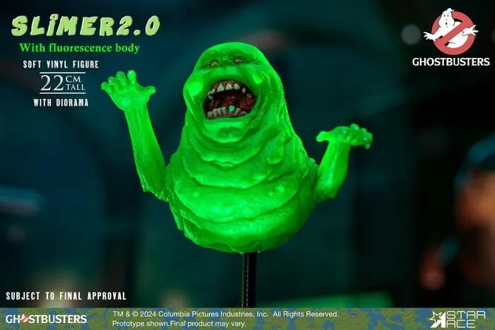 GHOSTBUSTERS 1984 - Slimer 2.0 1/6 Action Figure