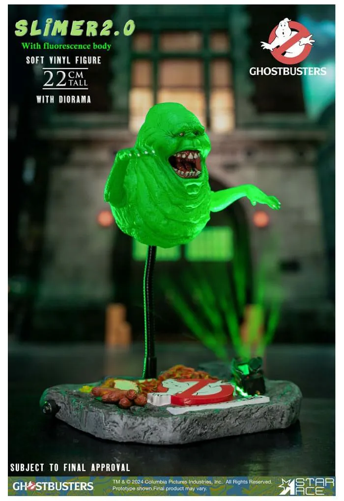 GHOSTBUSTERS 1984 - Slimer 2.0 1/6 Action Figure