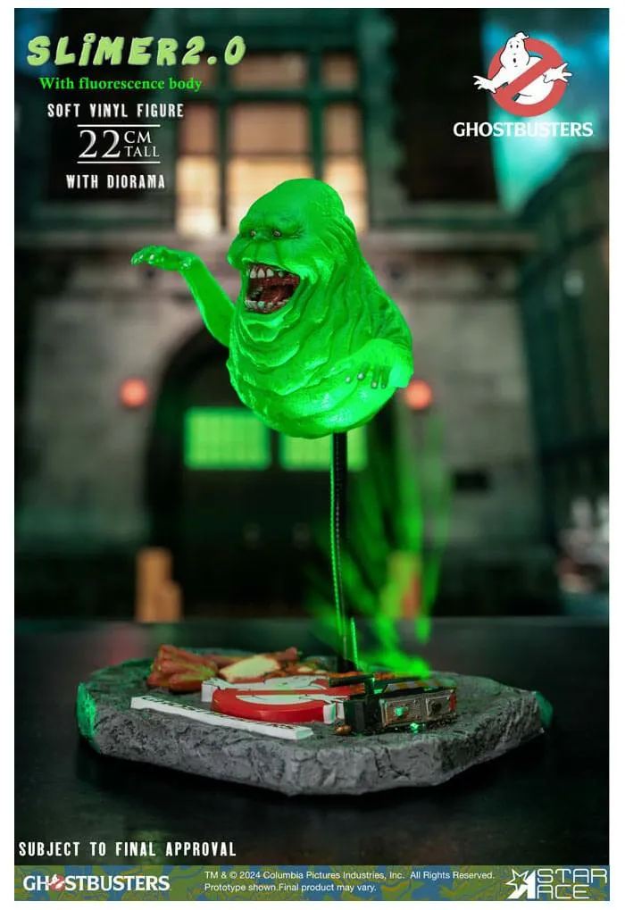 GHOSTBUSTERS 1984 - Slimer 2.0 1/6 Action Figure