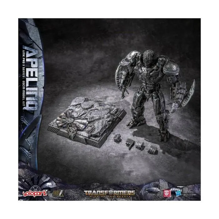 TRANSFORMERS - Rise of the Beasts AMK Pro X Series - Apelinq Plastic Model Kit