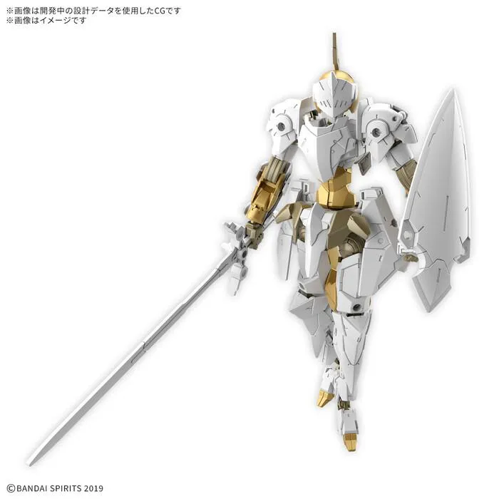 GUNDAM 30MM / 30 MINUTES MISSIONS - 1/144 EXM-A9rk Spinatio Royal Knight Type Model Kit # 68