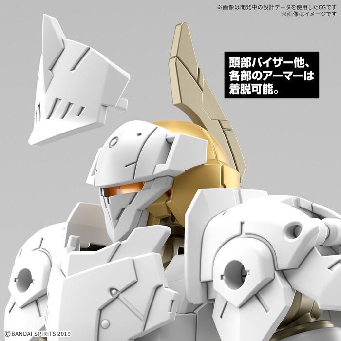 GUNDAM 30MM / 30 MINUTES MISSIONS - 1/144 EXM-A9rk Spinatio Royal Knight Type Model Kit # 68