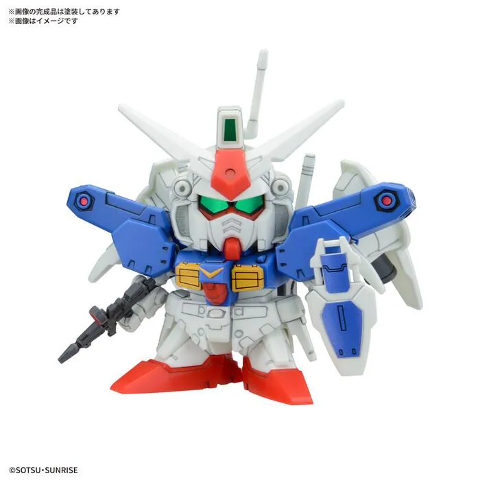 GUNDAM SD - BB Senshi 0083 Stardust Memory Set Model Kit
