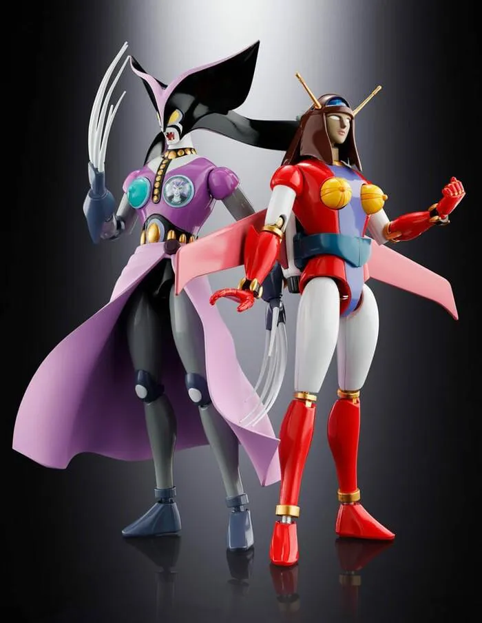 MAZINGER - GX-114 Janus & GX-12R Venus A Soul of Chogokin