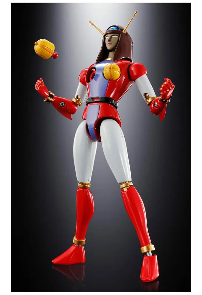 MAZINGER - GX-114 Janus & GX-12R Venus A Soul of Chogokin