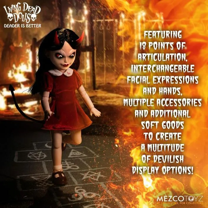 LIVING DEAD DOLLS - The Return of the Living Dead Dolls Doll - Sin